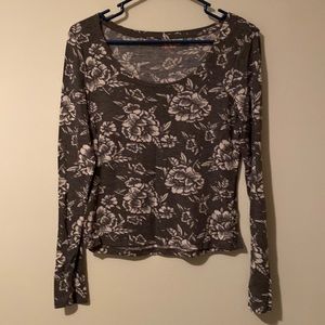 Muddy juniors large short length top